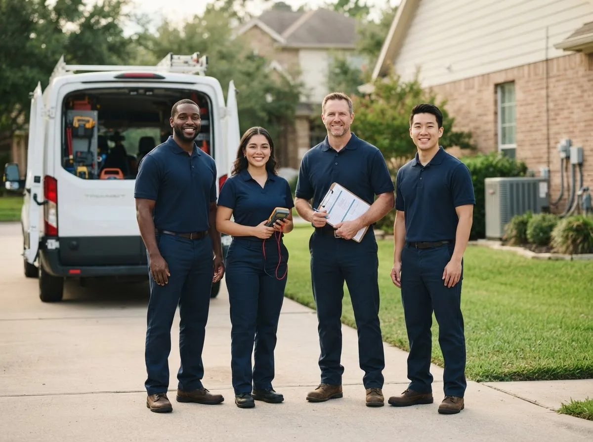 Certified HVAC technician near Wallace, SC